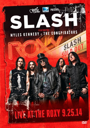 DVD de Slash: Live At The Roxy