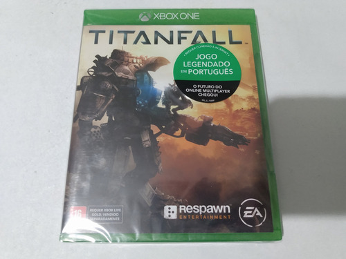 Jogo Xbox One Titanfall Fisico-lacrado