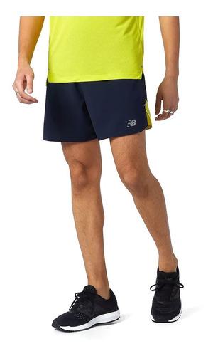 Short Running Hombre New Balance Impact Run 5 Inch Short