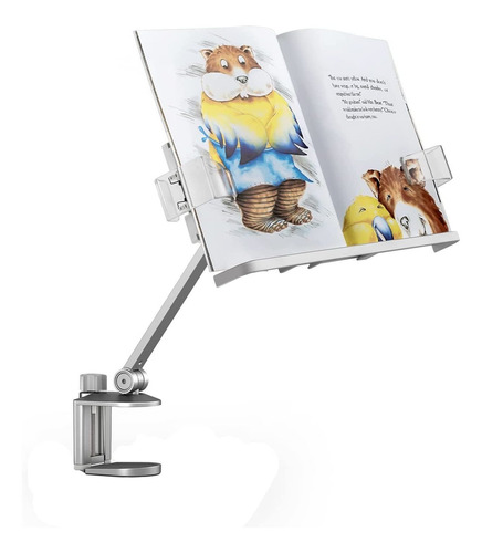 Soporte De Libros Superdesk Para Leer, Soporte Para Libros,