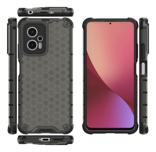 Funda Anticaída Honeycomb Para Redmi Note 12t Pro/11t Pro/11t Pro+/ Poco X4 Gt, Funda Protectora A Prueba De Golpes, 5 Colores