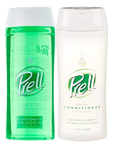 Champ&uacute; Y Acondicionador Prell, 13,5 Fl Oz