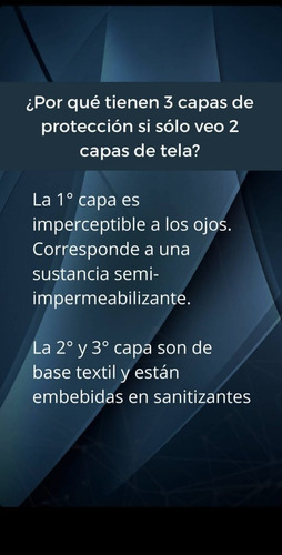 Mascarilla Social Atom-protect Tapaboca Conicet Original X10