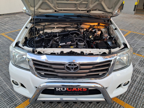 Toyota Hilux 2.7 Srv Cab. Dupla 4x4 Flex Aut. 4p