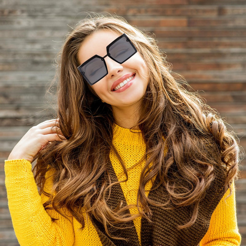 Gafas De Sol De Moda Con Protección Uv Gafas De Sol Portátil