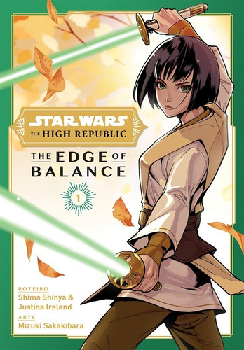 Star Wars: The High Republic - The Edge of Balance Vol. 1 (de 2), de Shinya, Shima. Editora Panini Brasil LTDA, capa mole em português, 2021
