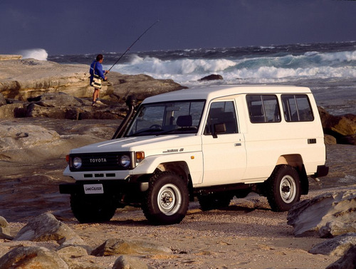 Toyota Land Cruiser Machito Fj70 1989 Manual Taller