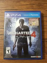Comprar Uncharted 4 Playstation 4 Ps4 Español Buen Estado !!
