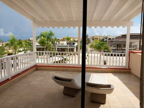 Cap Cana-fishing Lodge,rento Apartamento Amoblado De 1 Hab