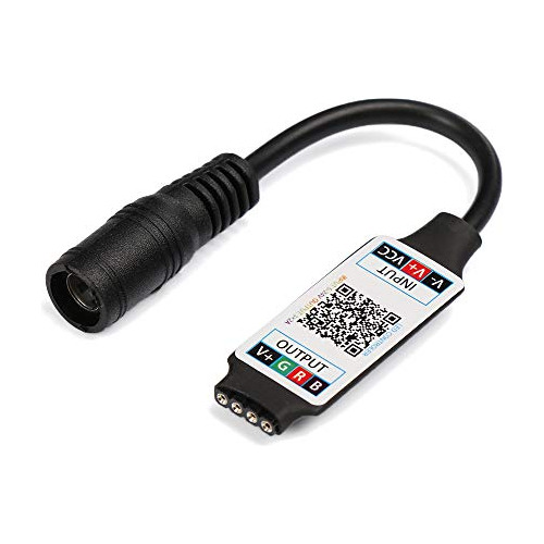 Mini Controlador Bluetooth Rgb Dc 5 V-24 V 6 A Para 3528 505