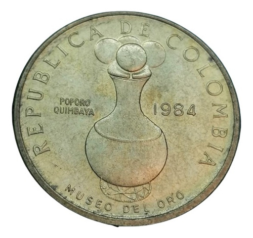 Colombia Moneda 20 Pesos 1984