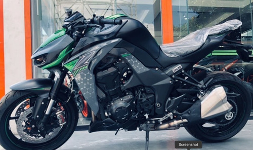 Kawasaki Z1000r Edition 2019