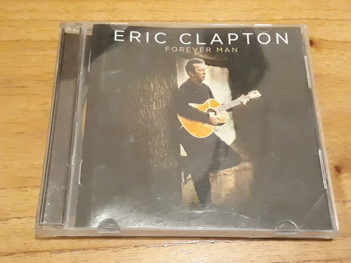 Eric Clapton. Forever Man. 2 Cd Set.warner 2015