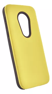 Funda Antigolpes Lisa Rígida Soft Para Moto E5 Play Go