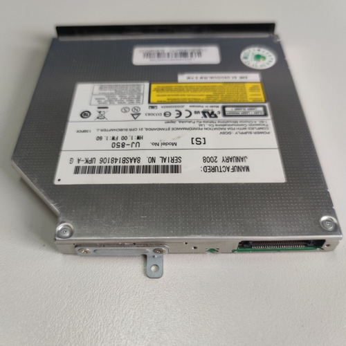Drive Dcd/cd Notebook Mod: Uj-850 - Vsp-010