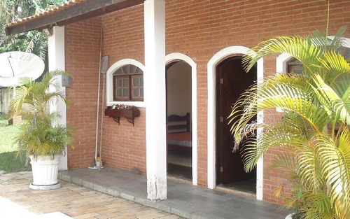 Chácara Com 5 Dormitórios À Venda, 2000 M² - Vale Do Rio Cachoeira - Piracaia/sp - Ch0530