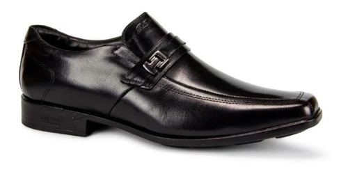 Sapato Social Masculino Clássico Confortável Couro Jotape
