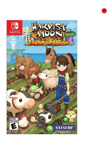 Harvest Moon Light Of Hope Nintendo Switch Nuevo