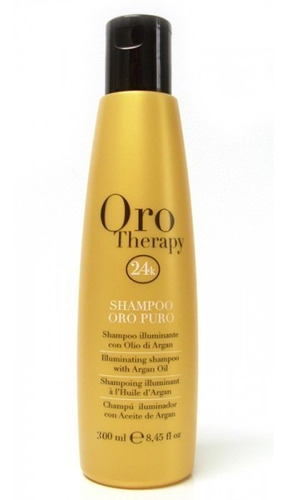 Shampoo Oro Therapy Queratina & Argan 300 Ml