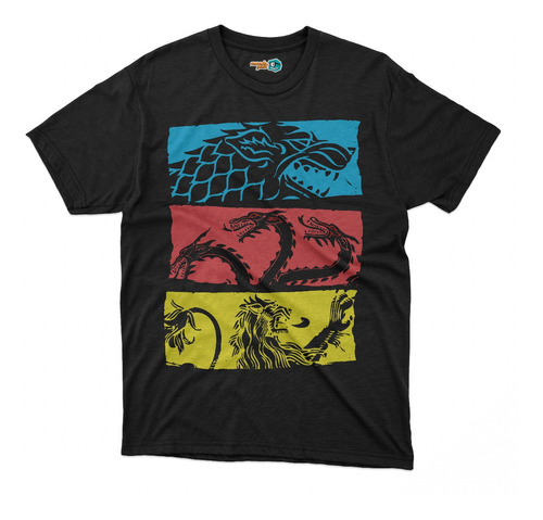 Playera Juego De Tronos Game Of Thrones /hombre