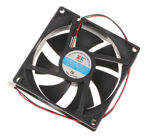 Ventilador De 8cm 2pin For Refrigerador De Cpu Larga De