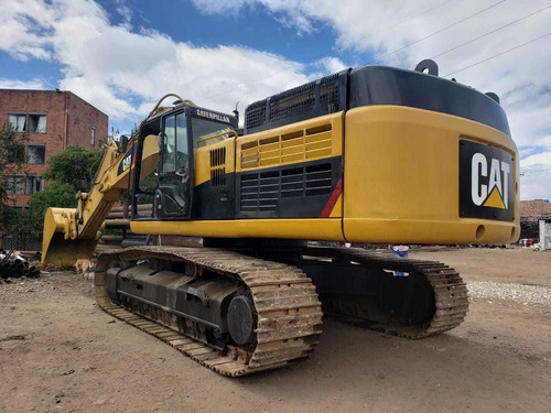 Retroexcavadora Carterpillar 349 D