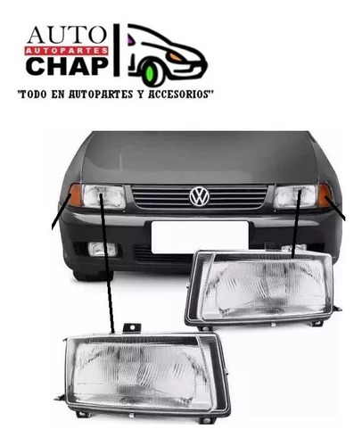 Optica Vw Polo Caddy 95 96 97 98 99 2000