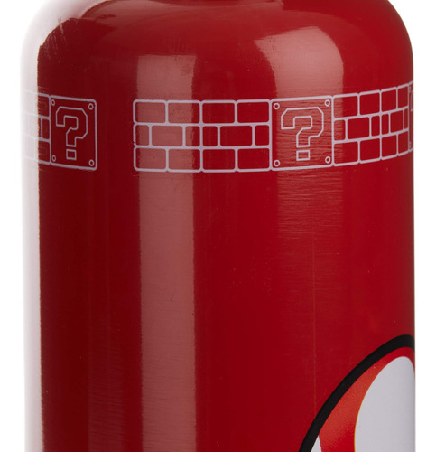 Paladone Pp5807 Botella De Agua, 500 Ml, Multicolor