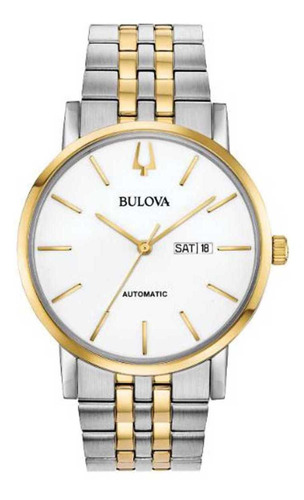 Relógio Bulova Masculino Automatic 98c130