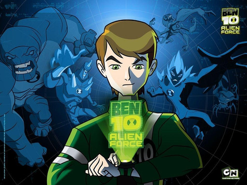 Ben 10 Força Alienígena Completo Dublado + O Filme Em Dvd (Usado)