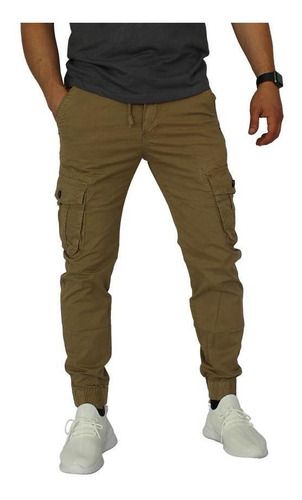 Imagen 2 de 4 de Jogger Pantalón Cargo Hombre