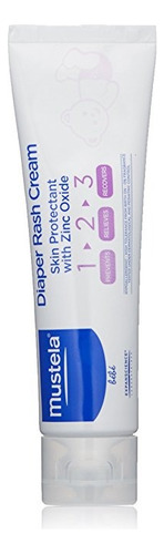 Mustela 1.2.3. Dermatitis Del Pañal Crema, Protector De La P