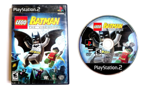 Lego Batman The Videogame Ps2 (Reacondicionado)