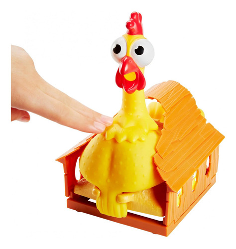 P Chicken Drop, Juego De Tricotilomanía, Gallo Para Poner Hu