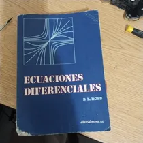 Comprar Ecuaciones  Diferenciales