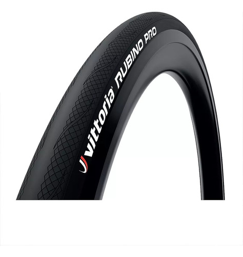 Pneu Vittoria Rubino Pro 700x25 Cinza G+ Grafeno 3c Kevlar Cor Preto/Cinza