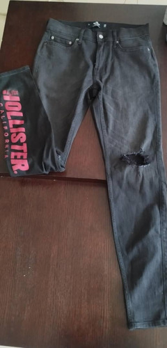 Pantalón Hollister Caballero Talla 30 Original