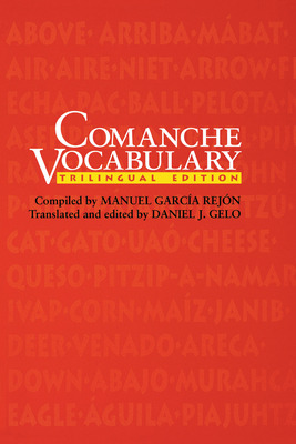 Libro Comanche Vocabulary: Trilingual Edition - Garcã­a R...