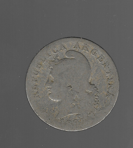 Ltc512. Moneda Nacional De 20 Centavos De 1897.