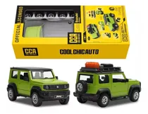 Comprar Autos Coleccion Suzuki Jimny Car Tuning 1:32 Verde