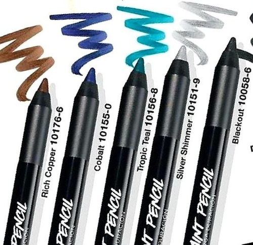 Delineador The Big Gel Paint Pencil Mark By Avon