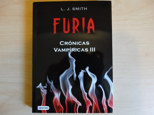 Furia, Crónicas Vampíricas Iii, L. J. Smith, En Físico
