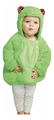Baby Pullover Frog Outfit Plush Comfort Warmth 2g92c