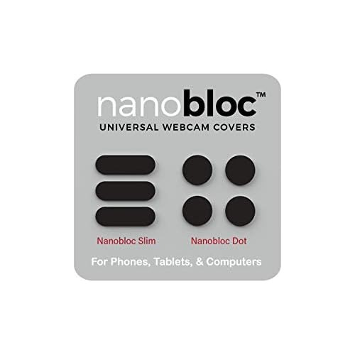 Cubiertas Universales De Webcam Nanobloc | Accesorio De...