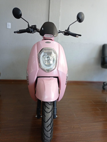 Imagen 14 de 25 de Moto Electrica Sunra Grace Bateria Litio No Kymco Lucky Soco