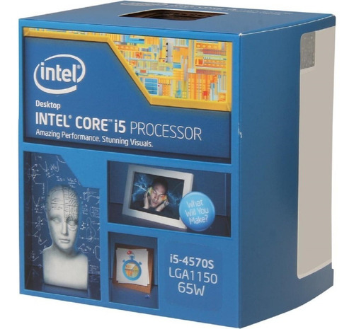 Procesador Intel Core I5 4570s 4 Núcleos Socket 1150 - Box