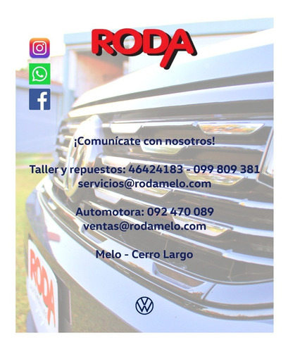 Volkswagen Gol Trendline 1.6 - 0km