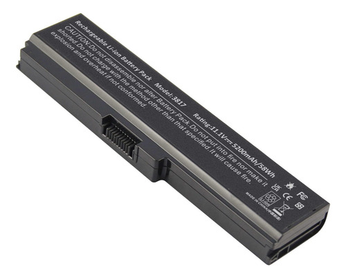 Batería Para Toshiba Satellite L750 L700 L635 L640 L650 L735