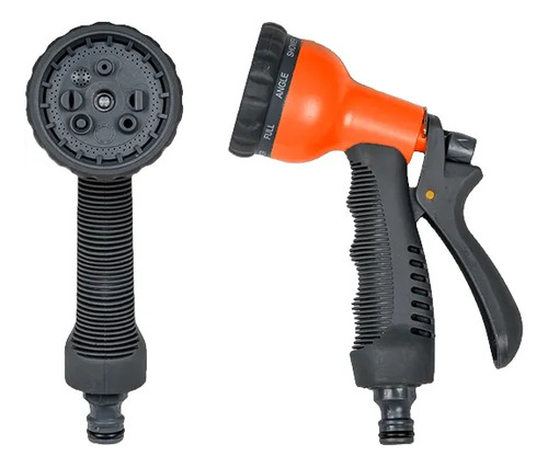 Pistola De Riego Multifuncion Con Accesorios 7 Funciones