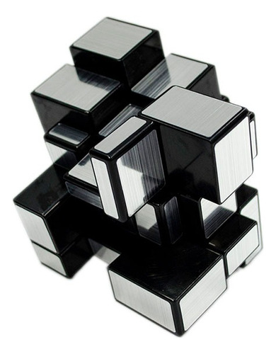 Cubo Mirror Plateado Qiyi